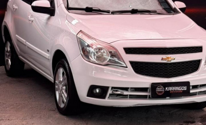 GM - Chevrolet AGILE LTZ 1.4 MPFI 8V FlexPower 5p 2011 Flex-0