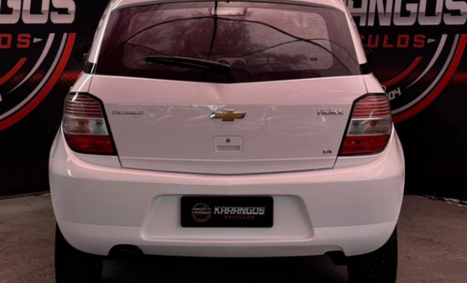 GM - Chevrolet AGILE LTZ 1.4 MPFI 8V FlexPower 5p 2011 Flex-1