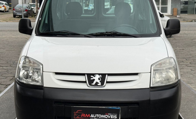 Peugeot Partner Furgão 1.6 16V/ 1.6 16V Flex 3p 2018 Flex-0