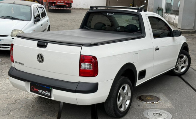 VW - VolksWagen Saveiro 1.6 Mi/ 1.6 Mi Total Flex 8V 2014 Flex-2