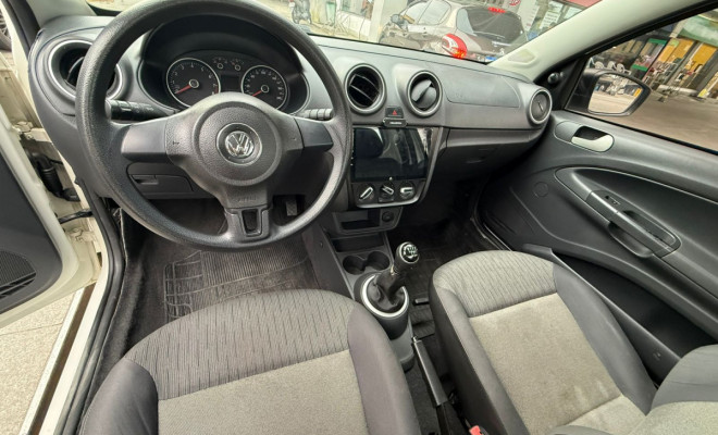 VW - VolksWagen Saveiro 1.6 Mi/ 1.6 Mi Total Flex 8V 2014 Flex-5