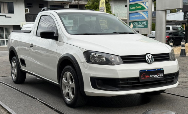 VW - VolksWagen Saveiro 1.6 Mi/ 1.6 Mi Total Flex 8V 2014 Flex-1