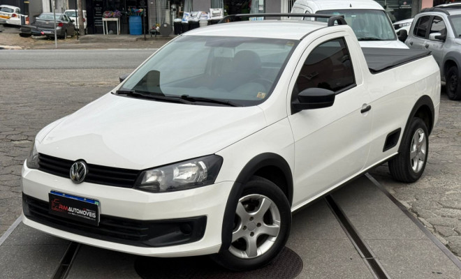 VW - VolksWagen Saveiro 1.6 Mi/ 1.6 Mi Total Flex 8V 2014 Flex