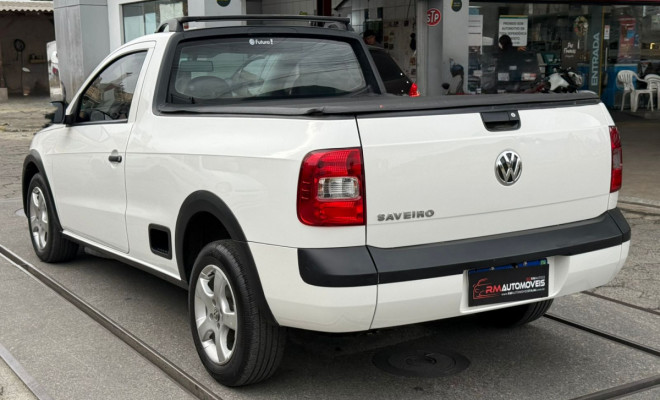 VW - VolksWagen Saveiro 1.6 Mi/ 1.6 Mi Total Flex 8V 2014 Flex-4