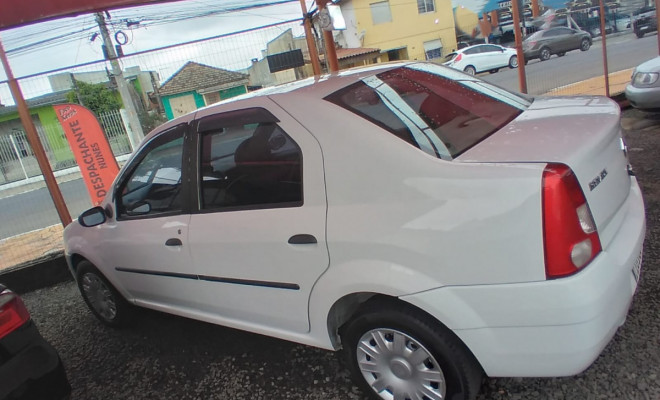 Renault LOGAN Expres./Exp. UP Hi-Flex 1.0 16V 4p 2008 Flex-2