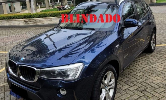 BMW X3 XDRIVE 20i 2.0/X-Line Bi-TB Flex Aut. 2016 Flex