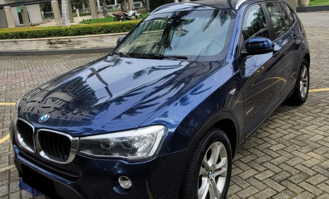 BMW X3 XDRIVE 20i 2.0/X-Line Bi-TB Flex Aut. 2016 Flex-1