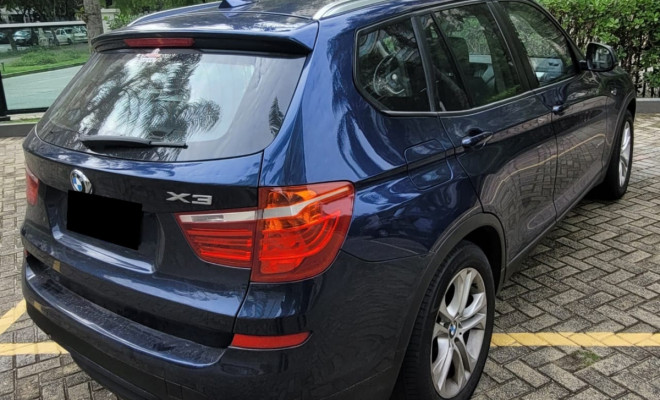 BMW X3 XDRIVE 20i 2.0/X-Line Bi-TB Flex Aut. 2016 Flex-0