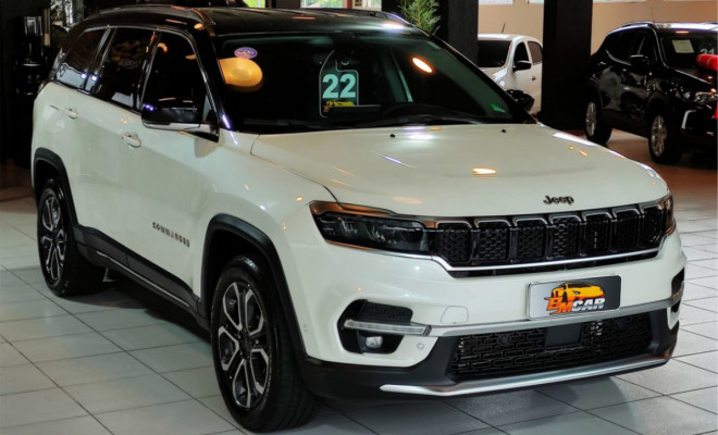 Jeep Commander Limited T270 1.3 TB Flex Aut. 2022 Flex