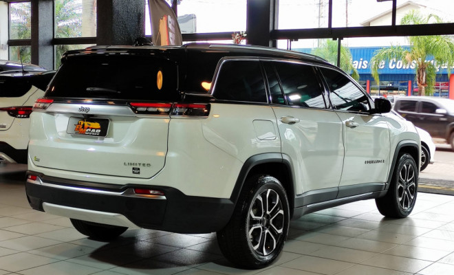 Jeep Commander Limited T270 1.3 TB Flex Aut. 2022 Flex-1