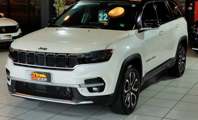 Jeep Commander Limited T270 1.3 TB Flex Aut. 2022 Flex-0