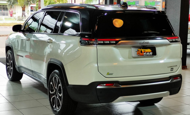 Jeep Commander Limited T270 1.3 TB Flex Aut. 2022 Flex-2