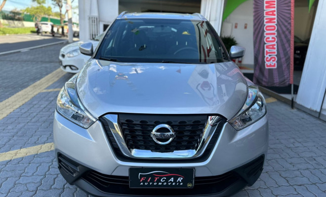 Nissan KICKS S 1.6 16V Flex 5p Aut. 2018 Flex