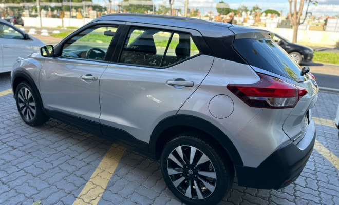 Nissan KICKS S 1.6 16V Flex 5p Aut. 2018 Flex-1