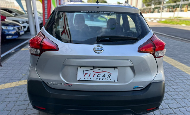 Nissan KICKS S 1.6 16V Flex 5p Aut. 2018 Flex-2