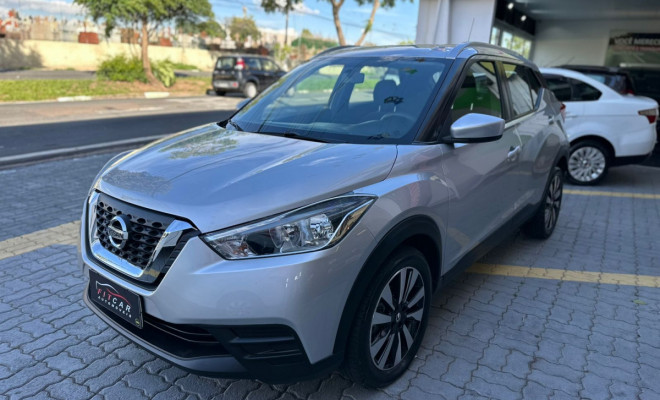Nissan KICKS S 1.6 16V Flex 5p Aut. 2018 Flex-0