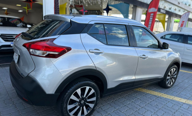 Nissan KICKS S 1.6 16V Flex 5p Aut. 2018 Flex-3