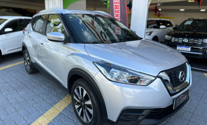 Nissan KICKS S 1.6 16V Flex 5p Aut. 2018 Flex-4