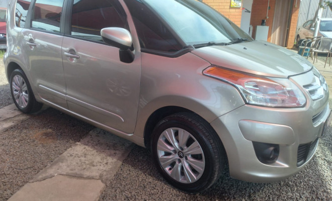 Citroën C3 Excl. 1.6 VTi Flex Start 16V 5p Aut. 2014 Flex-0