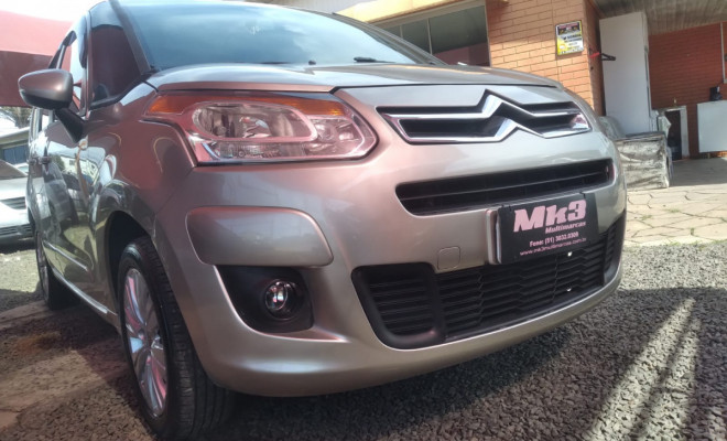 Citroën C3 Excl. 1.6 VTi Flex Start 16V 5p Aut. 2014 Flex-4