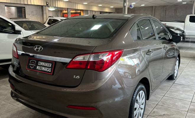 Hyundai HB20S C.Plus/C.Style 1.6 Flex 16V Mec.4p 2016 Flex-3