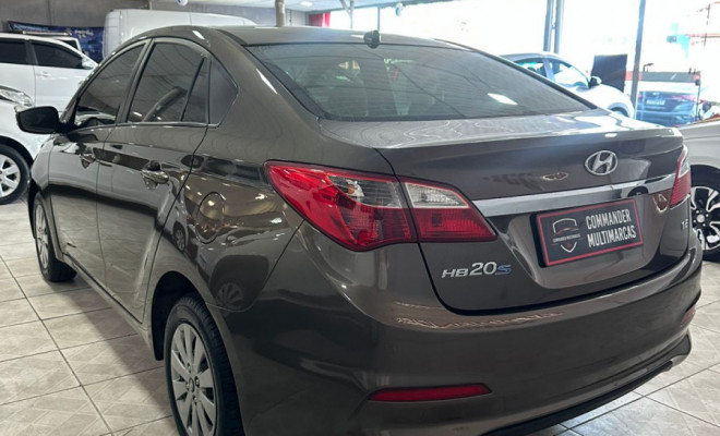 Hyundai HB20S C.Plus/C.Style 1.6 Flex 16V Mec.4p 2016 Flex-2