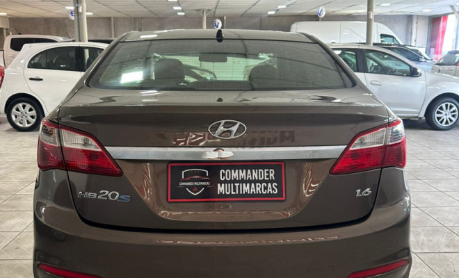 Hyundai HB20S C.Plus/C.Style 1.6 Flex 16V Mec.4p 2016 Flex-4