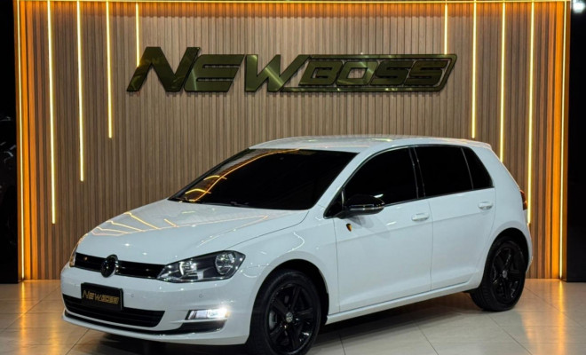 VW - VolksWagen Golf Highline 1.4 TSI 140cv Mec. 2015 Gasolina-1