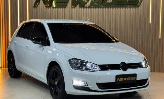 VW - VolksWagen Golf Highline 1.4 TSI 140cv Mec. 2015 Gasolina-3