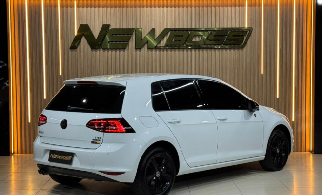 VW - VolksWagen Golf Highline 1.4 TSI 140cv Mec. 2015 Gasolina-0