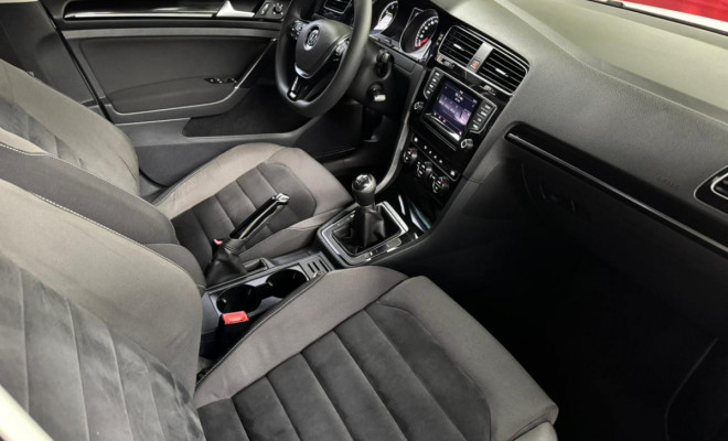 VW - VolksWagen Golf Highline 1.4 TSI 140cv Mec. 2015 Gasolina-5