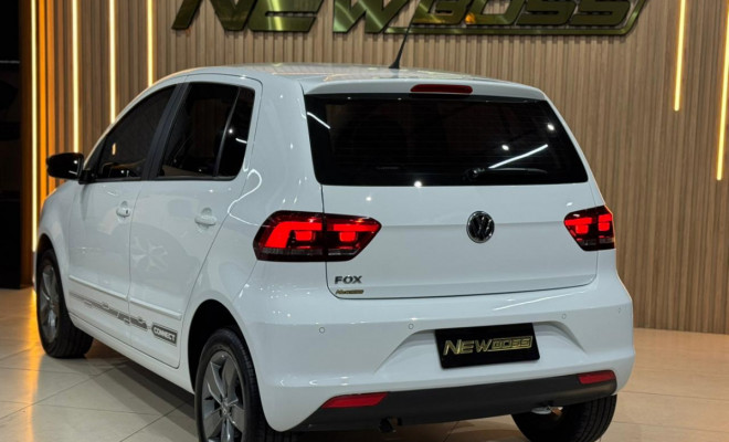VW - VolksWagen Fox Connect 1.6 Flex 8V 5p 2020 Flex-4