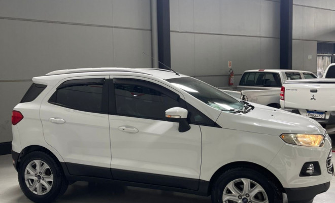 Ford EcoSport TITANIUM 2.0 16V Flex 5p Aut. 2014 Flex-6