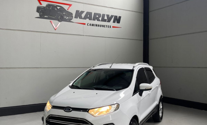 Ford EcoSport TITANIUM 2.0 16V Flex 5p Aut. 2014 Flex