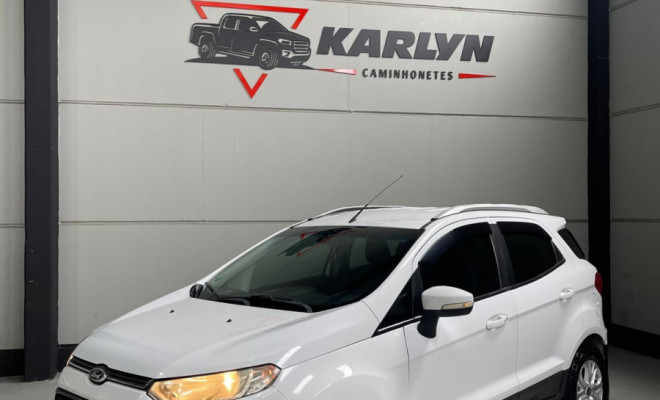 Ford EcoSport TITANIUM 2.0 16V Flex 5p Aut. 2014 Flex-0