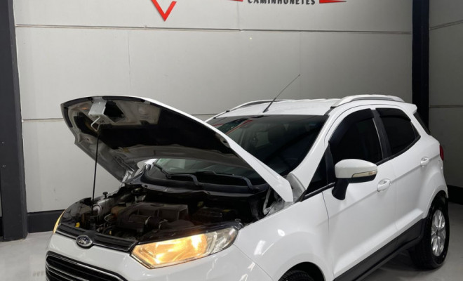 Ford EcoSport TITANIUM 2.0 16V Flex 5p Aut. 2014 Flex-1