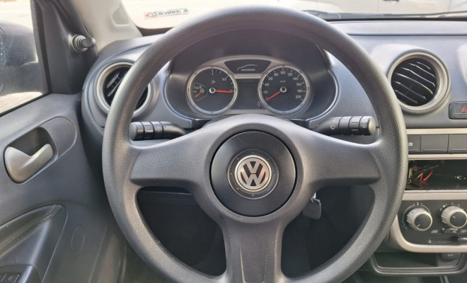 VW - VolksWagen VOYAGE 1.0/1.0 City Mi Total Flex 8V 4p 2012 Flex-6