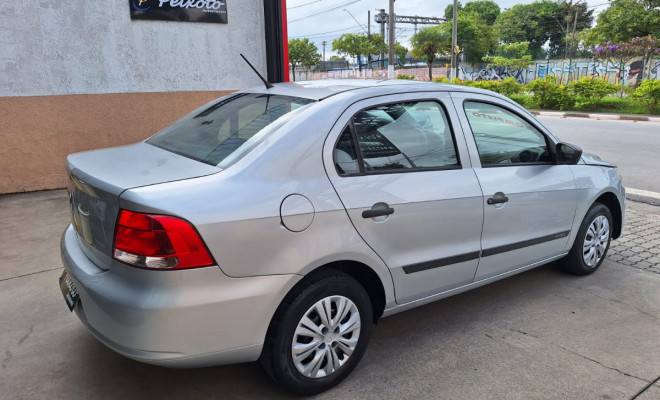 VW - VolksWagen VOYAGE 1.0/1.0 City Mi Total Flex 8V 4p 2012 Flex-4