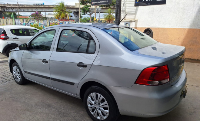 VW - VolksWagen VOYAGE 1.0/1.0 City Mi Total Flex 8V 4p 2012 Flex-5