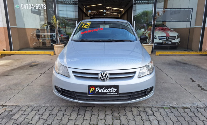 VW - VolksWagen VOYAGE 1.0/1.0 City Mi Total Flex 8V 4p 2012 Flex-0