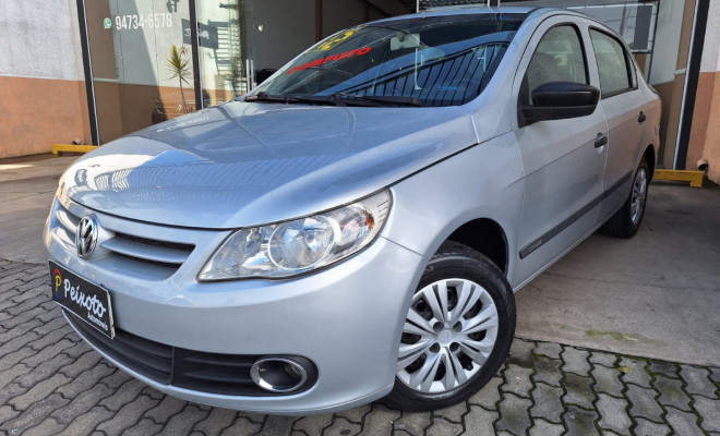 VW - VolksWagen VOYAGE 1.0/1.0 City Mi Total Flex 8V 4p 2012 Flex