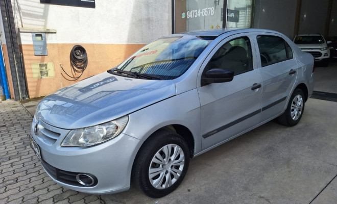 VW - VolksWagen VOYAGE 1.0/1.0 City Mi Total Flex 8V 4p 2012 Flex-2