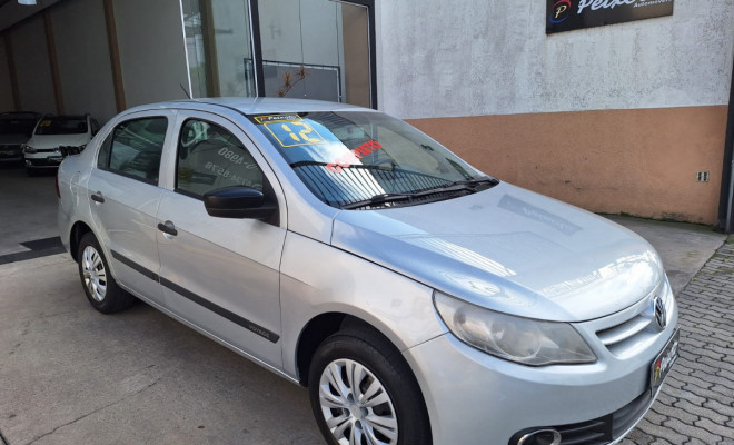 VW - VolksWagen VOYAGE 1.0/1.0 City Mi Total Flex 8V 4p 2012 Flex-1