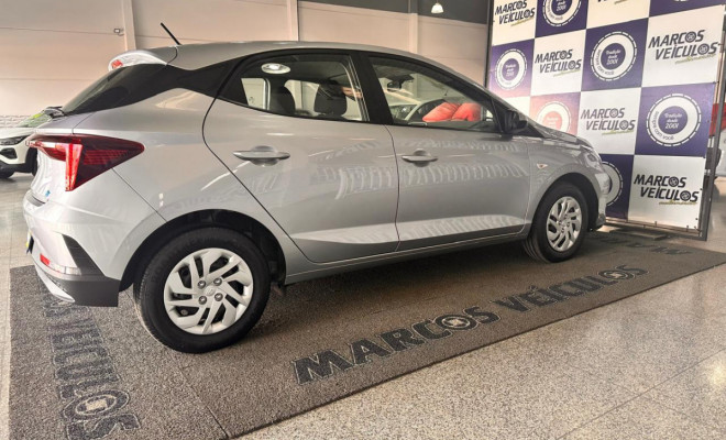 Hyundai HB20 Sense 1.0 Flex 12V Mec. 2024 Flex-1