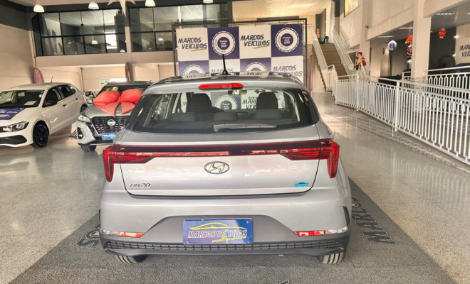 Hyundai HB20 Sense 1.0 Flex 12V Mec. 2024 Flex-4