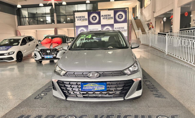 Hyundai HB20 Sense 1.0 Flex 12V Mec. 2024 Flex