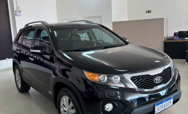 Kia Motors Sorento 3.5 V6 24V 4x4 Aut. 2011 Gasolina
