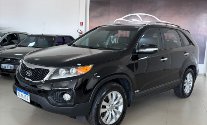 Kia Motors Sorento 3.5 V6 24V 4x4 Aut. 2011 Gasolina-0