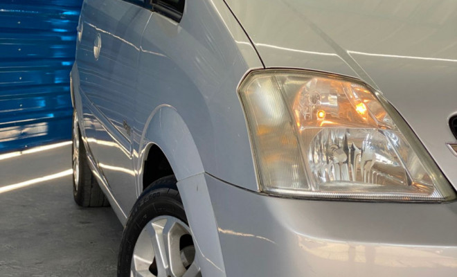 GM - Chevrolet Meriva Maxx 1.8 MPFI 8V FlexPower 2005 Flex-9