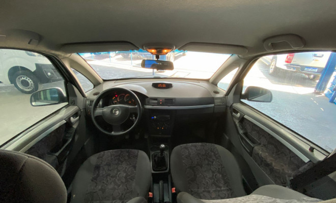 GM - Chevrolet Meriva Maxx 1.8 MPFI 8V FlexPower 2005 Flex-7